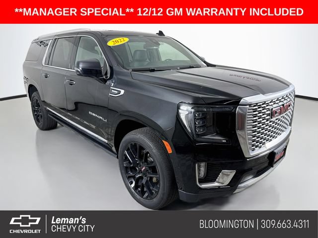 Used 2022 GMC Yukon XL Denali