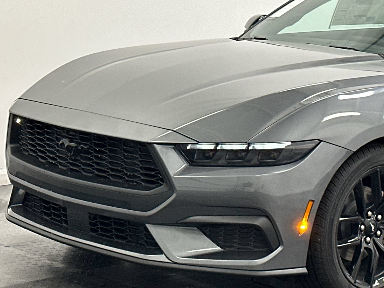 New 2026 Ford Mustang Coupe w/ Mustang Nite Pony Package RWD image 2