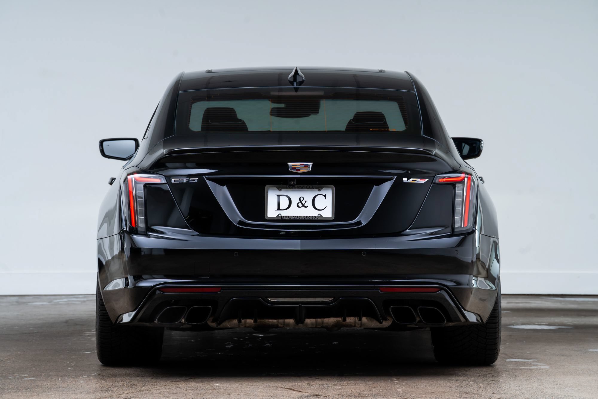 Used 2022 Cadillac CT5 V Blackwing w/ Driver Assist Package RWD image 7