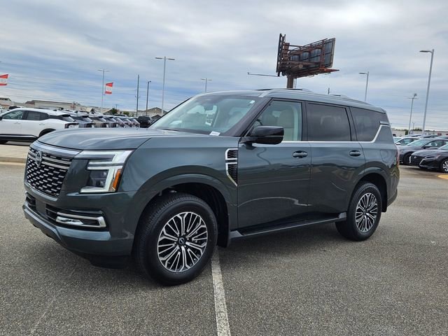 New 2026 Nissan Armada Platinum image 3