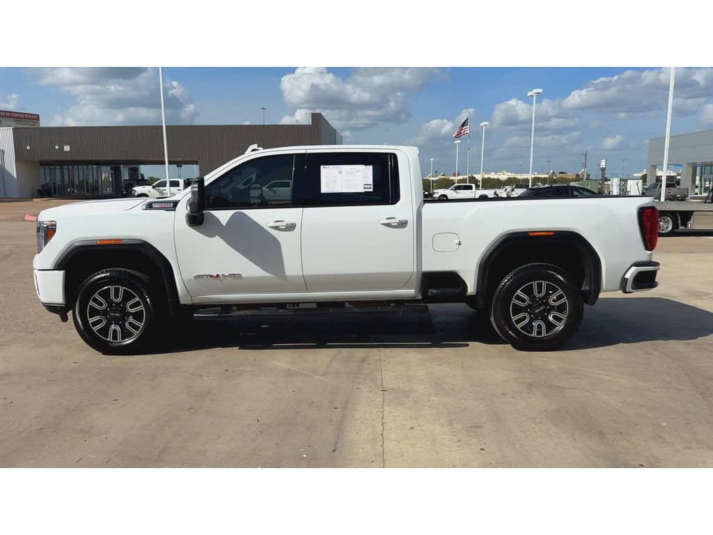 Used 2022 GMC Sierra 2500 AT4 w/ AT4 Preferred Package AWD/4WD image 5
