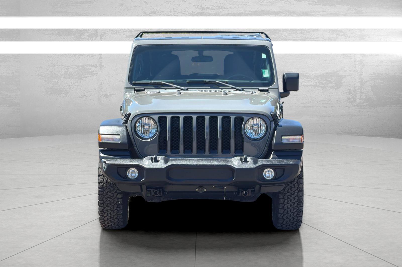 Used 2021 Jeep Wrangler Unlimited Sport AWD/4WD image 3