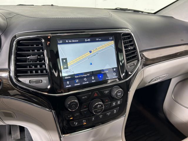 Used 2021 Jeep Grand Cherokee Summit AWD/4WD image 35