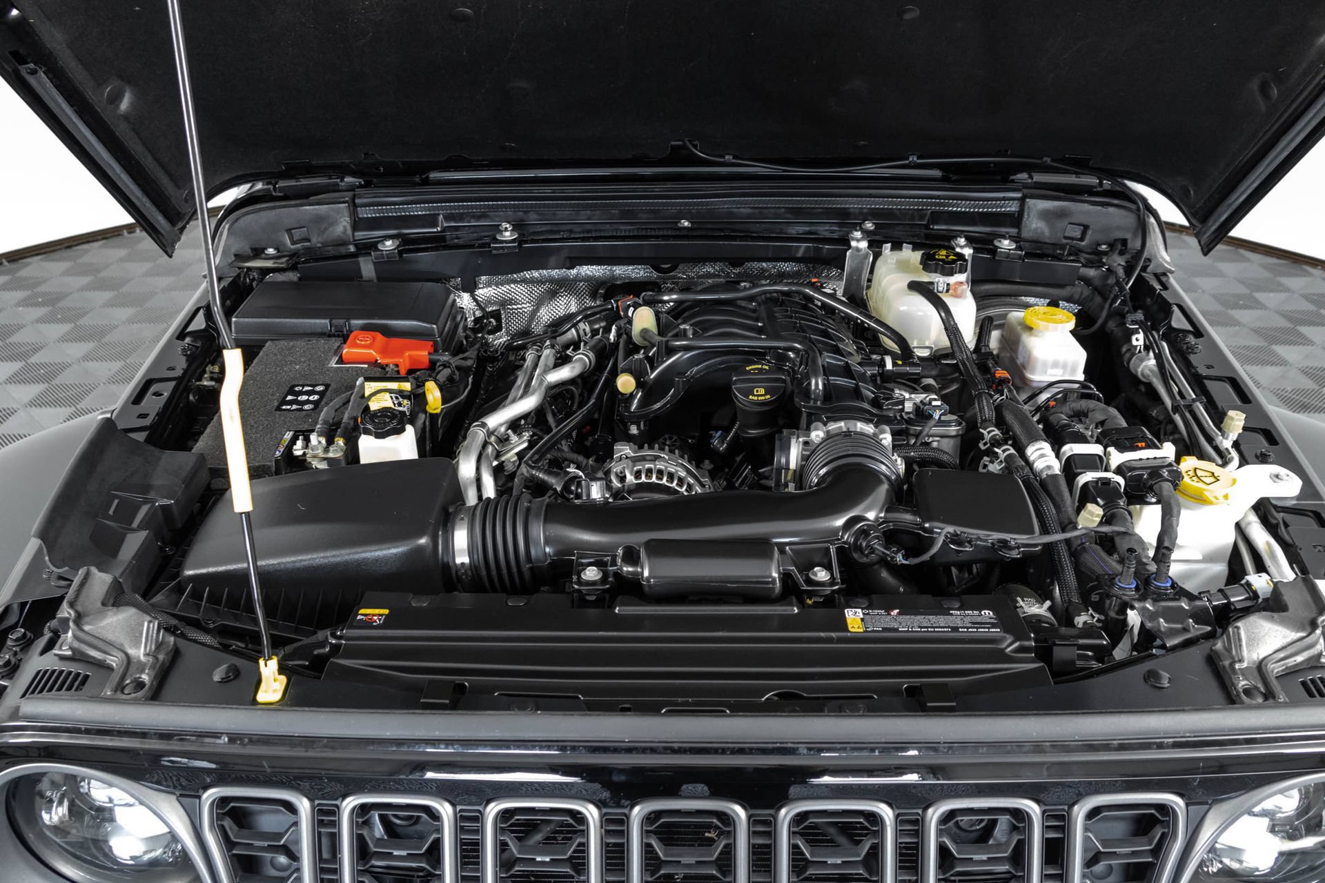 Used 2025 Jeep Wrangler Unlimited Sport AWD/4WD image 45