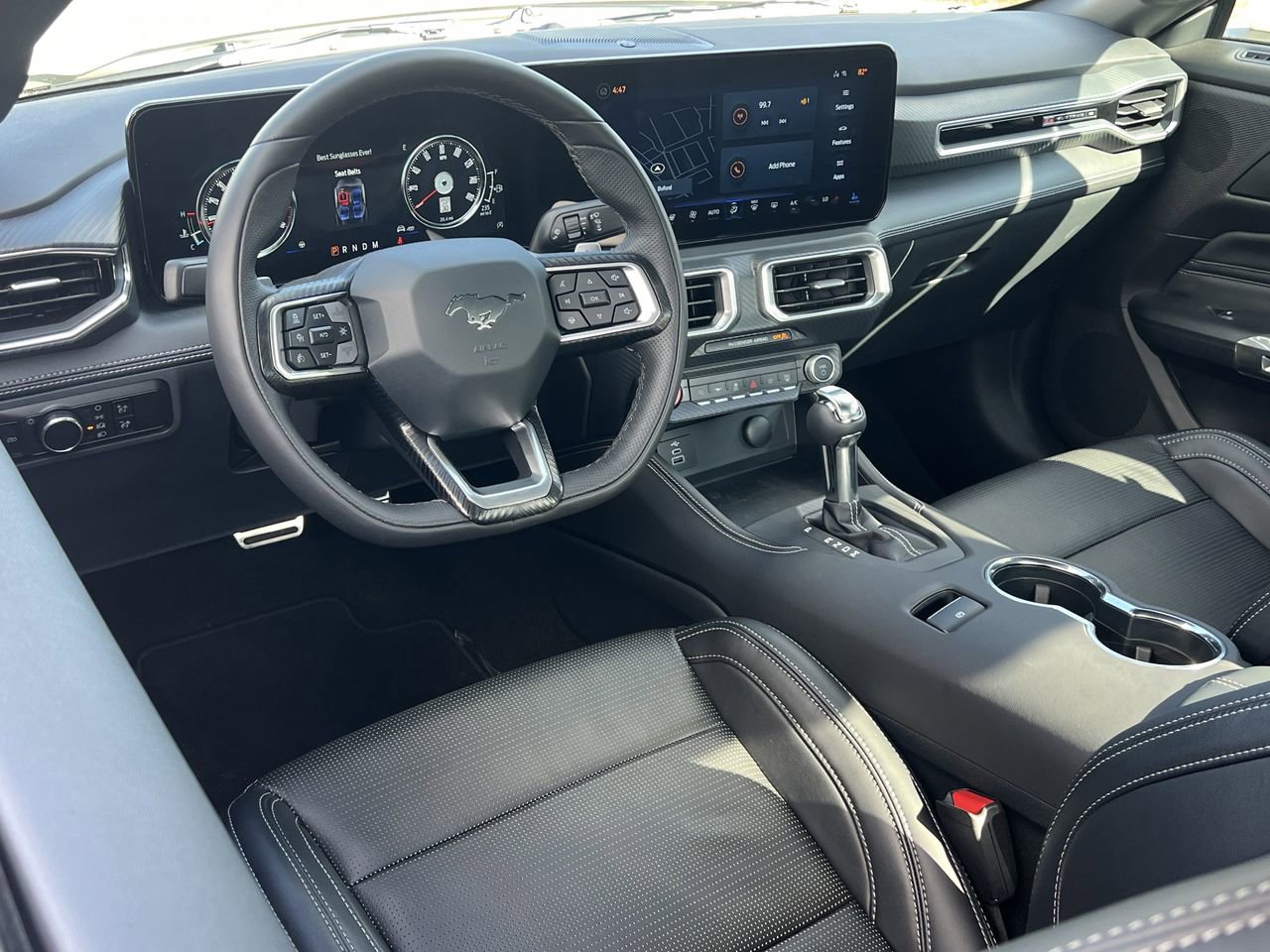 New 2025 Ford Mustang GT Premium w/ 60th Anniversary Package image 2