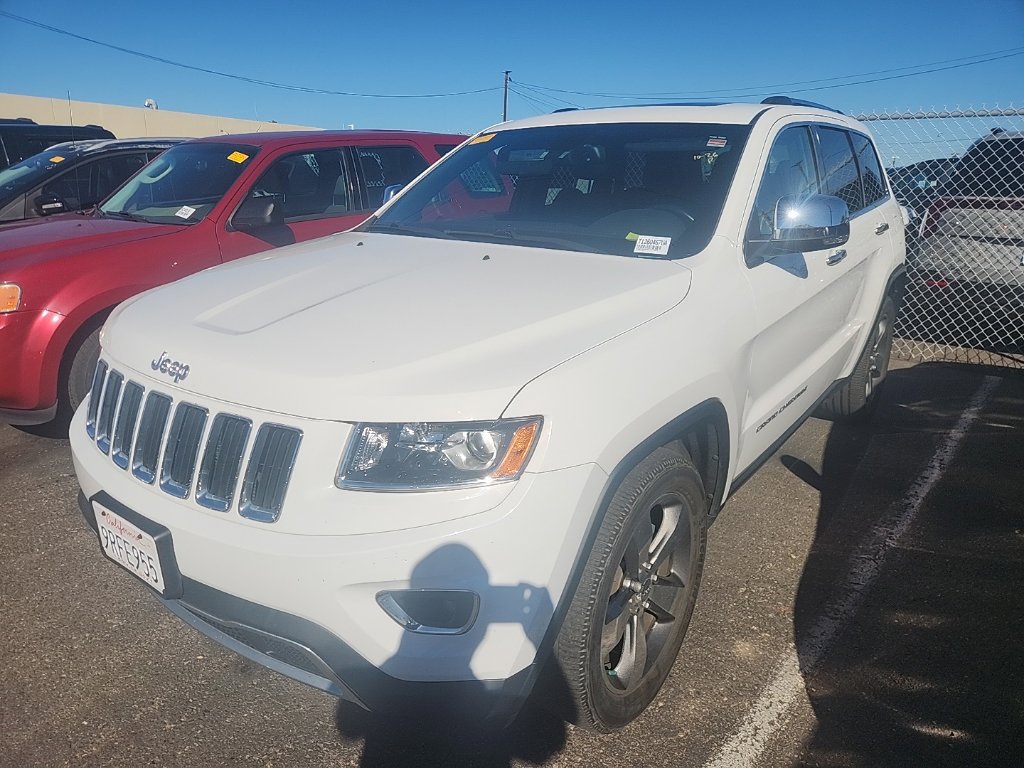 Used 2015 Jeep Grand Cherokee Limited RWD image 3