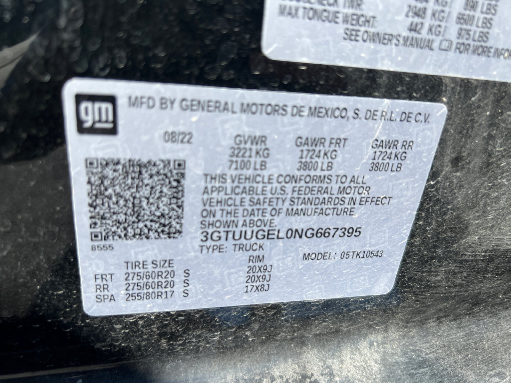 Used 2022 GMC Sierra 1500 Denali AWD/4WD image 34