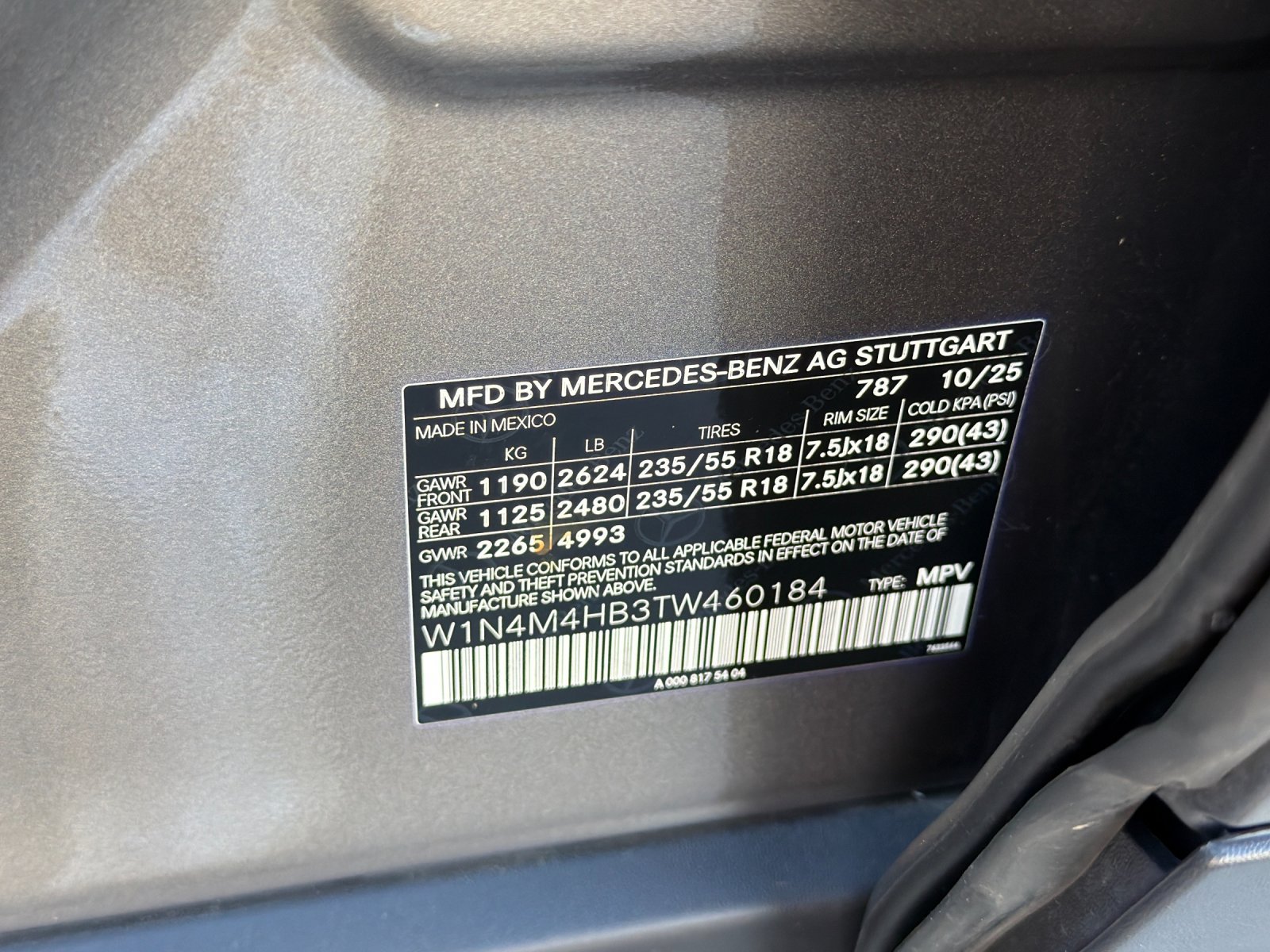 Used 2026 Mercedes-Benz GLB 250 4MATIC image 27