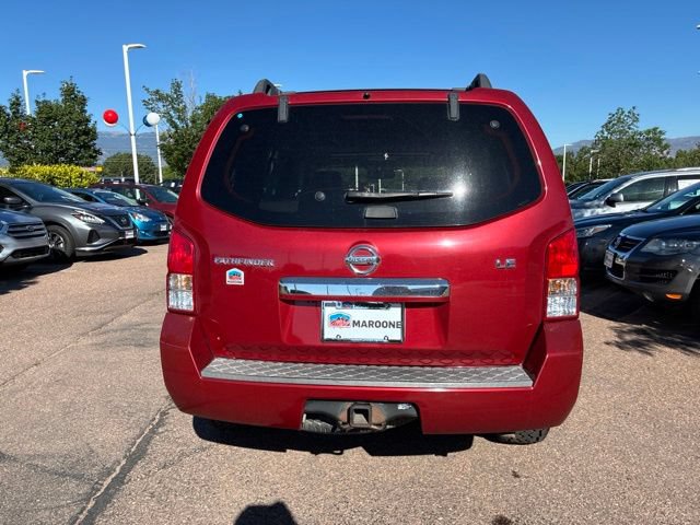 Used 2008 Nissan Pathfinder LE AWD/4WD image 28