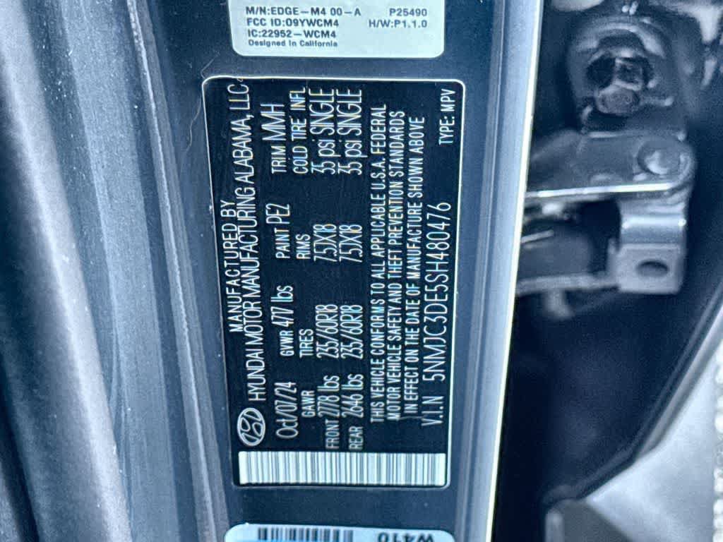 Used 2025 Hyundai Tucson SEL FWD image 29