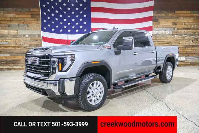 Used 2024 GMC Sierra 2500 SLT w/ SLT Premium Package image 1