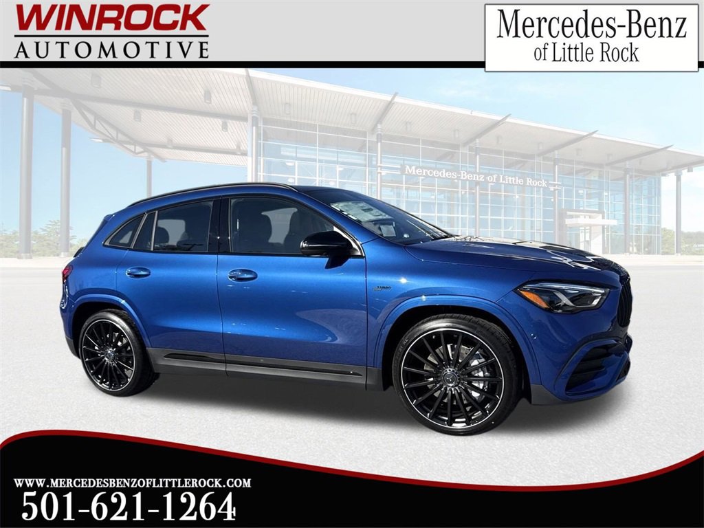 New 2025 Mercedes-Benz GLA 35 AMG 4MATIC
