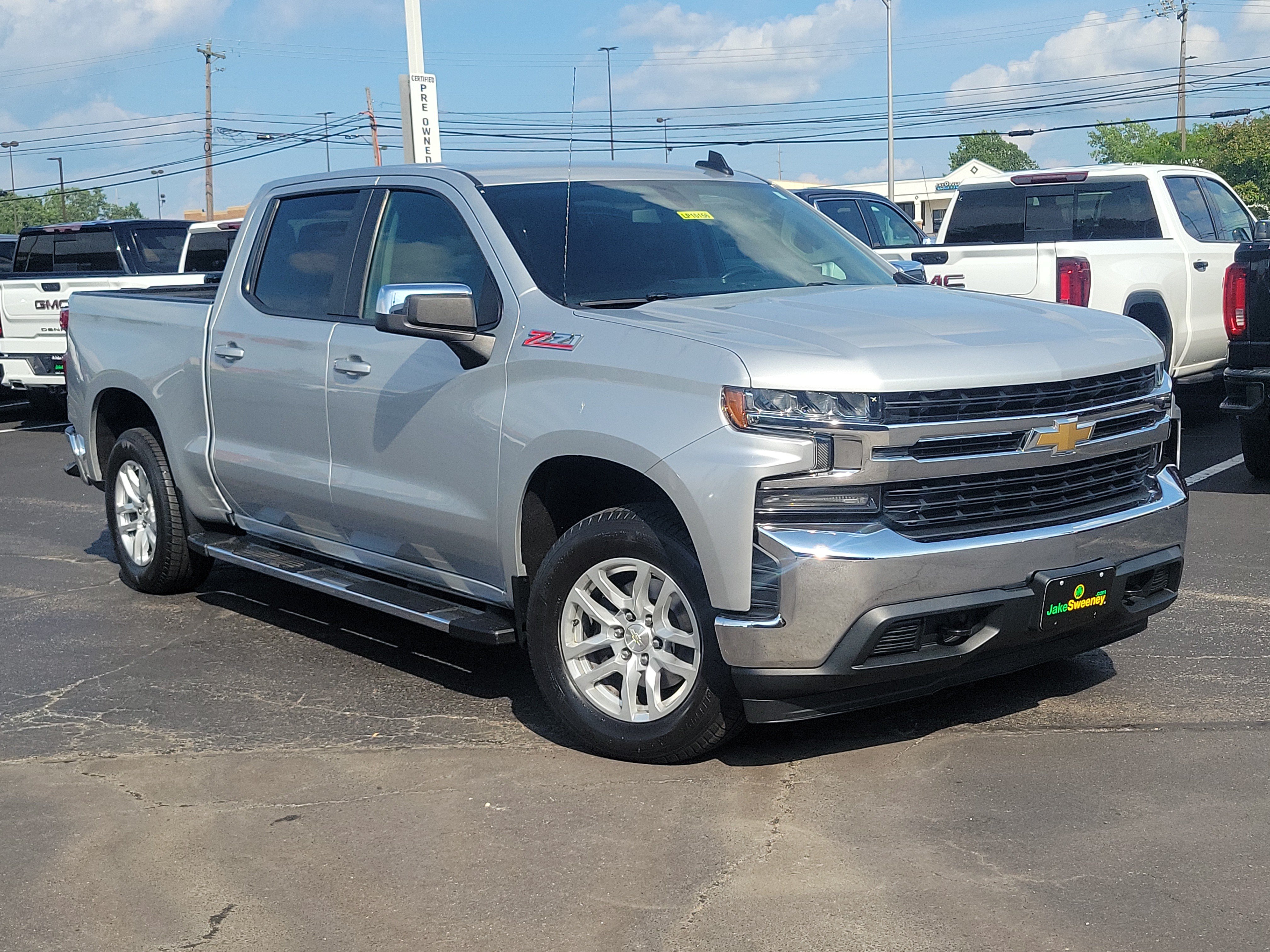 Used 2019 Chevrolet Silverado 1500 LT w/ All-Star Edition AWD/4WD image 32