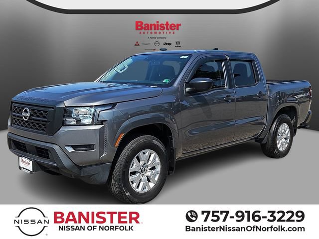 Certified 2023 Nissan Frontier S w/ Tow Package