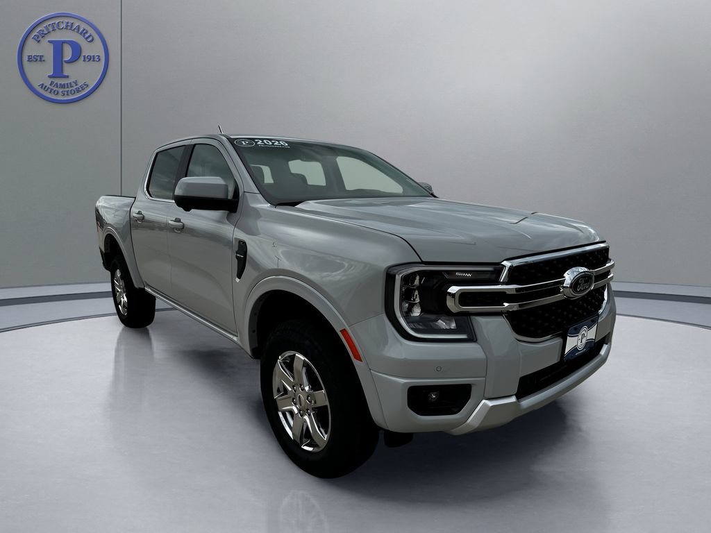 New 2026 Ford Ranger Lariat w/ FX4 Off-Road Package AWD/4WD video 1