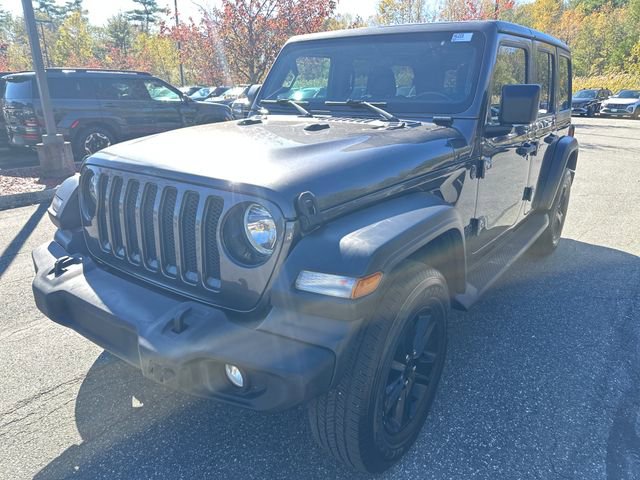 Used 2020 Jeep Wrangler Unlimited Sport