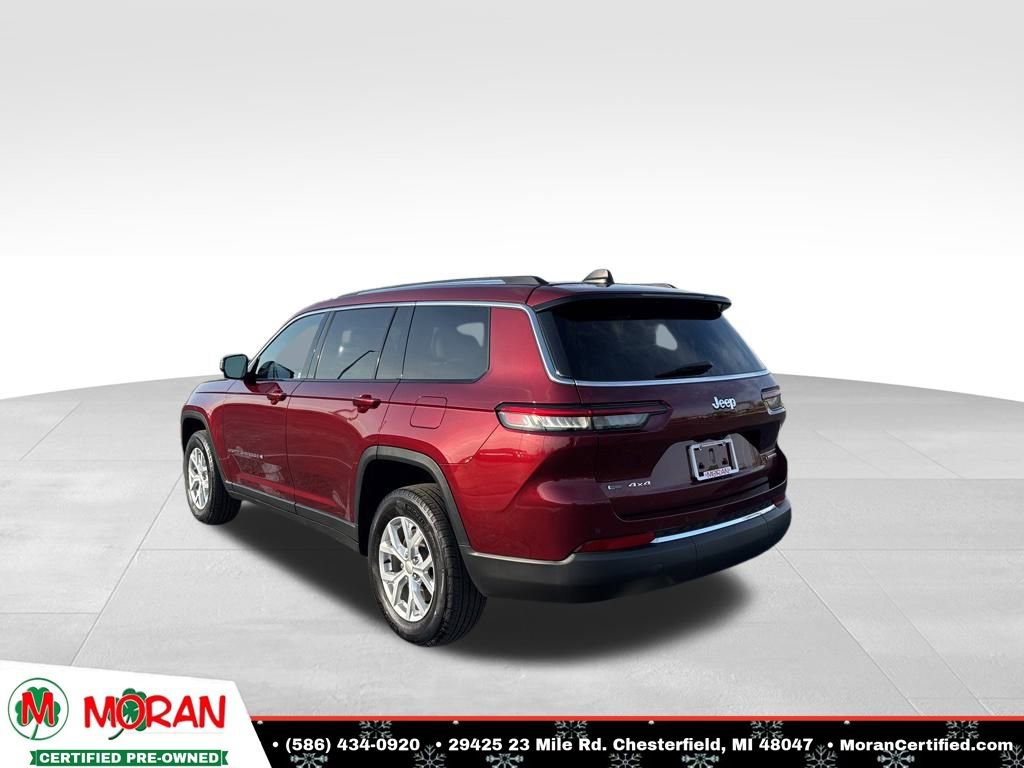 Used 2023 Jeep Grand Cherokee L Limited image 3
