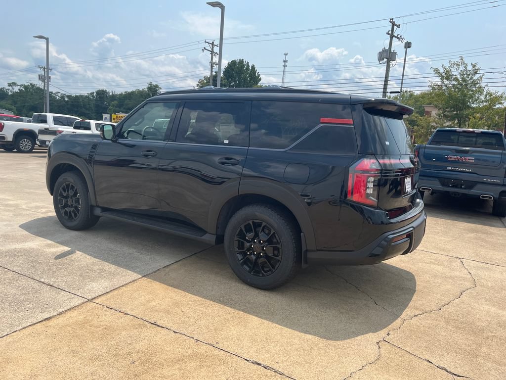 New 2026 Nissan Armada PRO-4X w/ Captain's Chari Seat Package AWD/4WD image 3