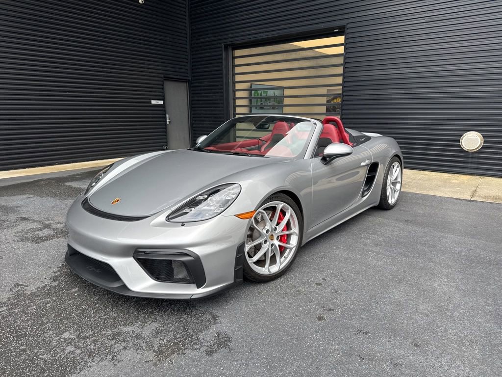 Certified 2022 Porsche 718 Boxster Spyder image 1