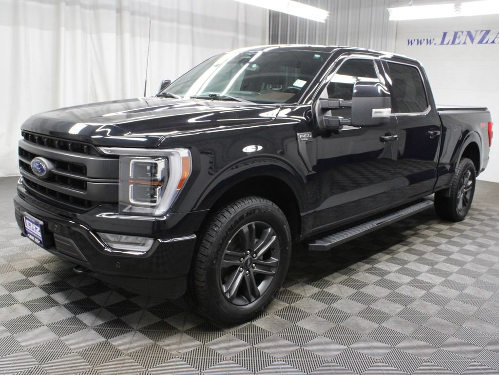 Used 2023 Ford F150 Lariat w/ Equipment Group 502A High AWD/4WD image 9