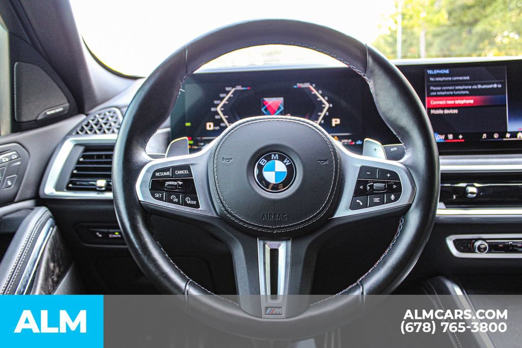 Used 2024 BMW X6 M60i AWD/4WD image 23