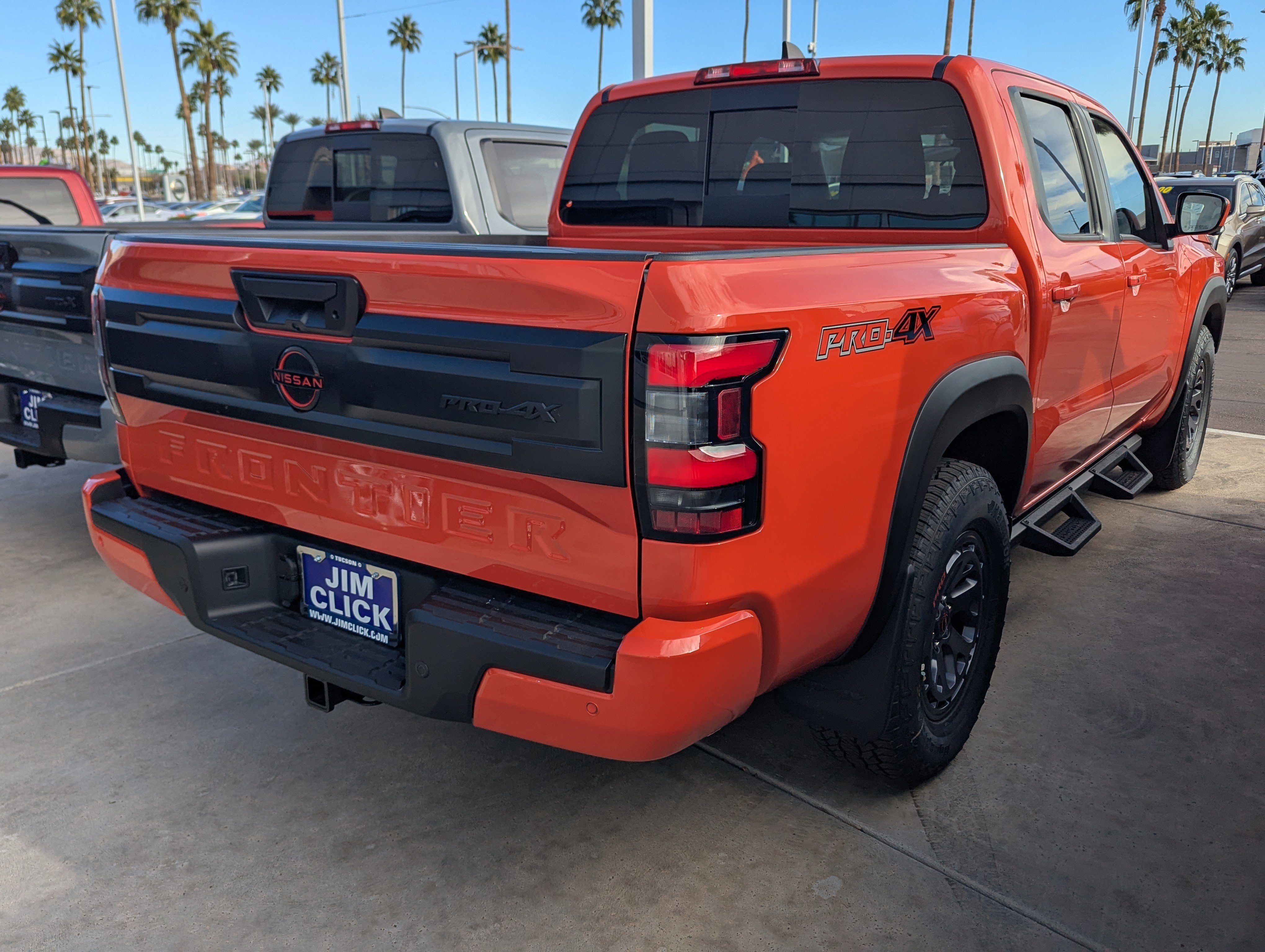 New 2026 Nissan Frontier PRO-4X image 2