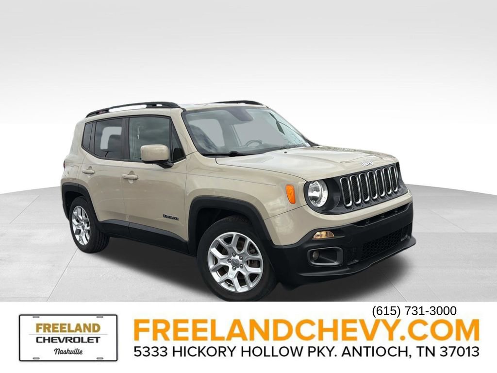 Used 2016 Jeep Renegade Latitude image 1