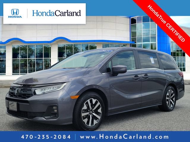 Certified 2025 Honda Odyssey EX-L