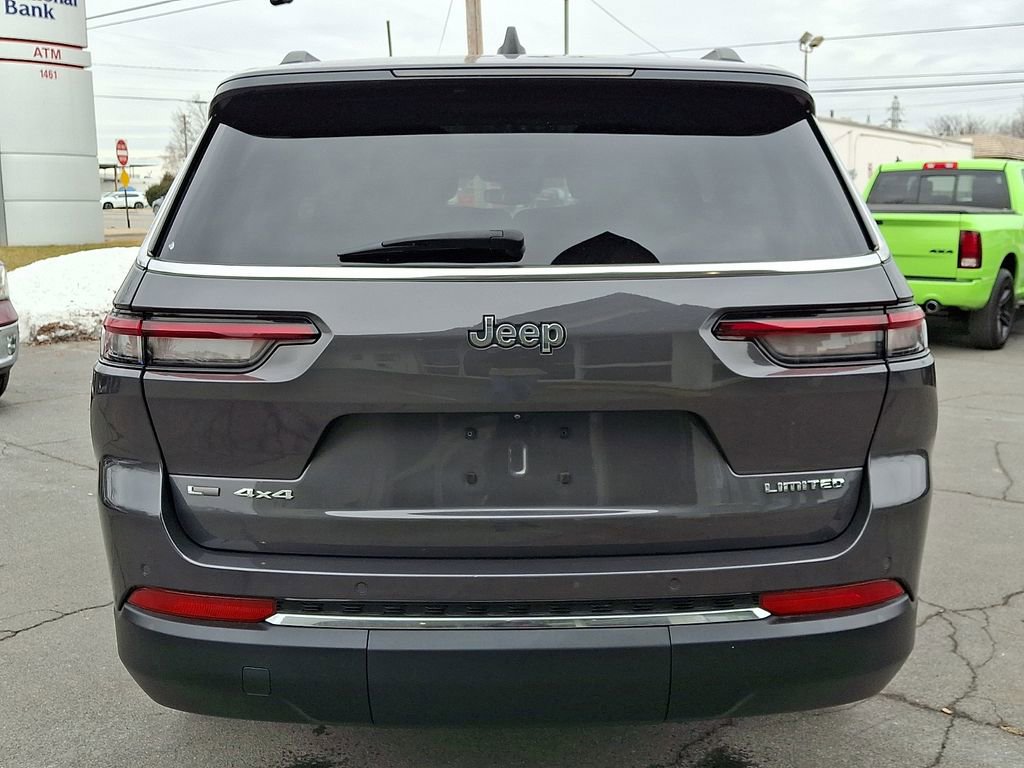 Used 2022 Jeep Grand Cherokee L Limited image 6