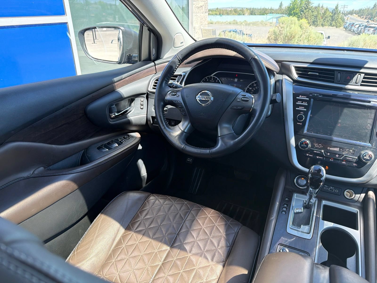 Used 2020 Nissan Murano Platinum w/ Cargo Package AWD/4WD image 12
