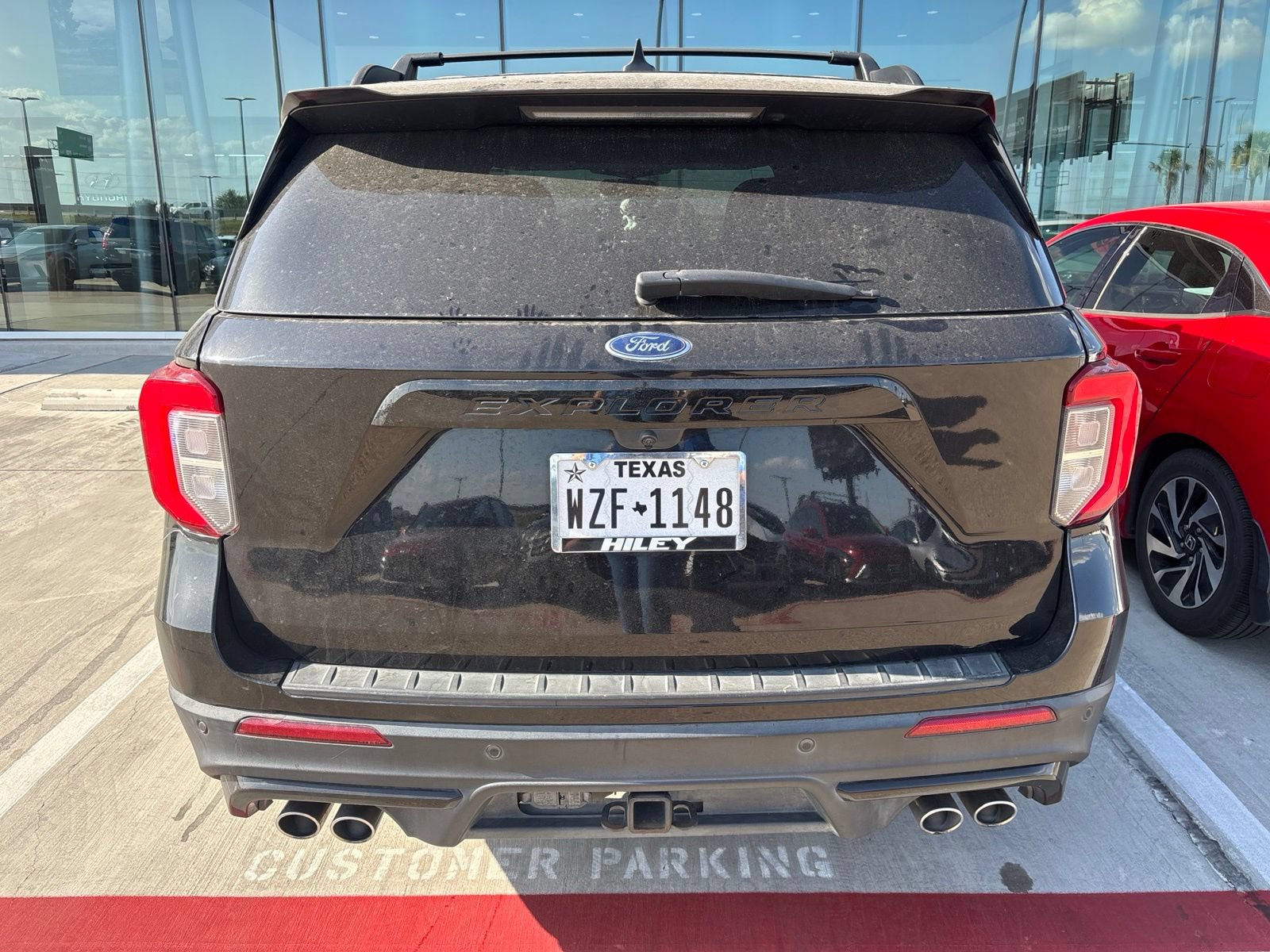 Used 2022 Ford Explorer ST w/ Equipment Group 401A RWD image 4