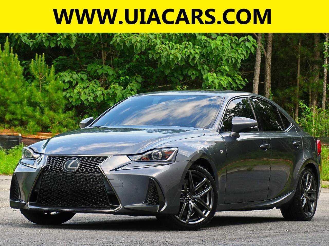 Used 2020 Lexus IS 350 F Sport w/ F Sport Package