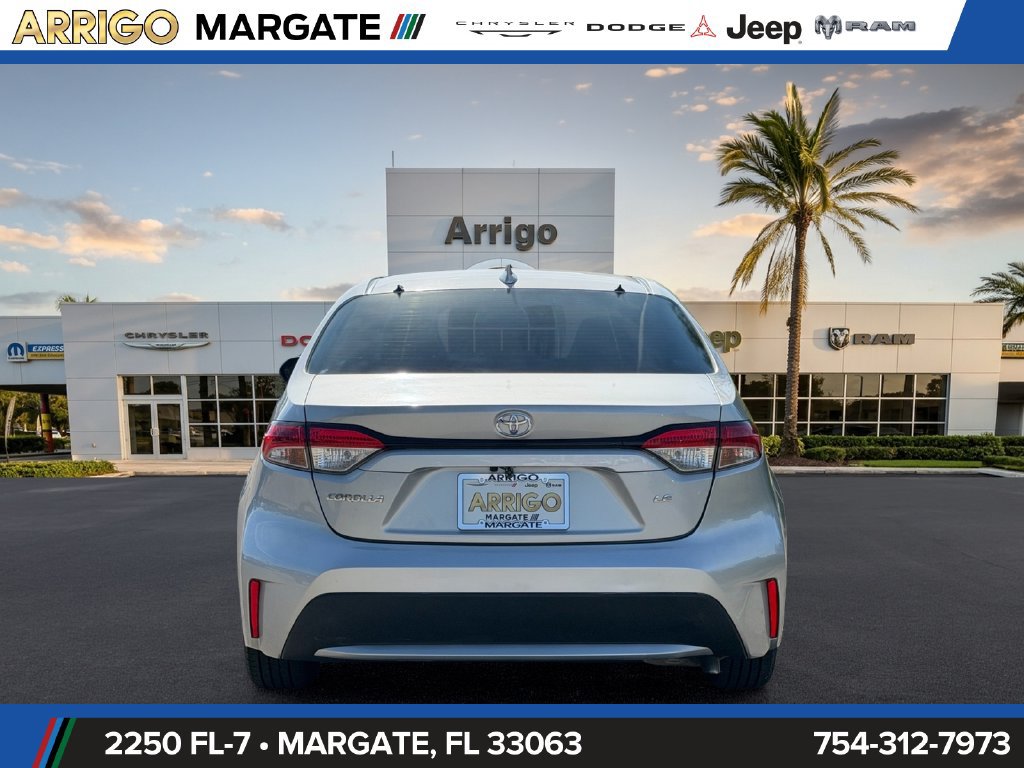 Used 2021 Toyota Corolla LE FWD image 6
