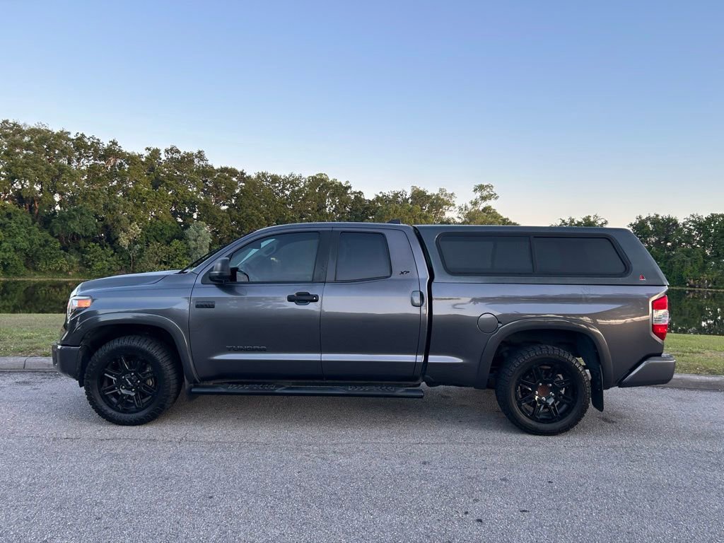 Used 2021 Toyota Tundra SR5 w/ SR5 Upgrade Package AWD/4WD image 2