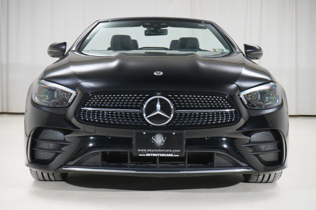 Used 2023 Mercedes-Benz E 450 4MATIC Cabriolet image 11