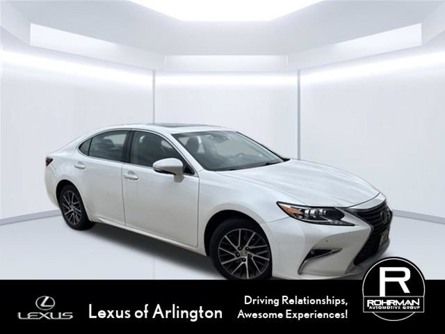 Used 2016 Lexus ES 350 w/ Luxury Package w/Wood Trim FWD image 2