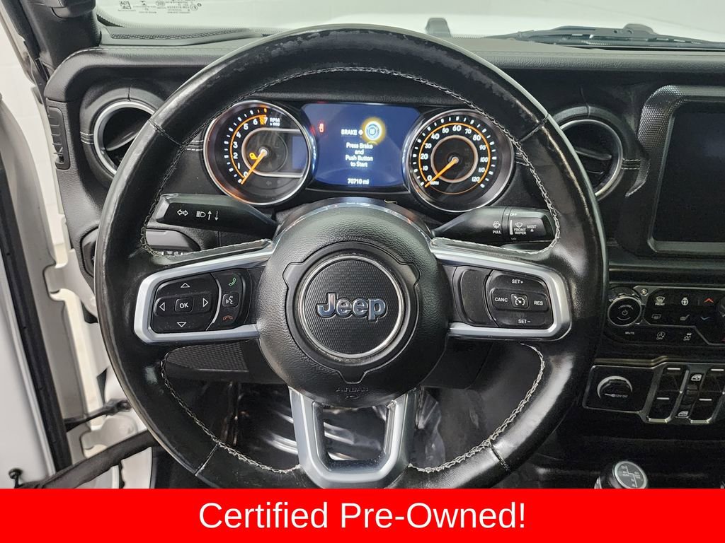 Certified 2021 Jeep Gladiator Overland w/ Popular Equipment Package image 12