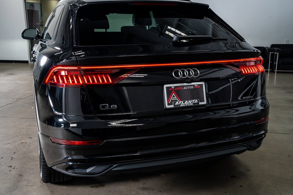 Used 2020 Audi Q8 Premium w/ Black Optic Package image 22