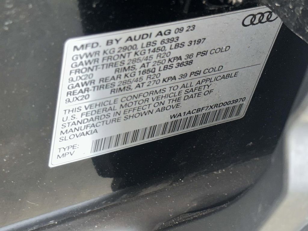 Used 2024 Audi Q7 2.0T Premium AWD/4WD image 24