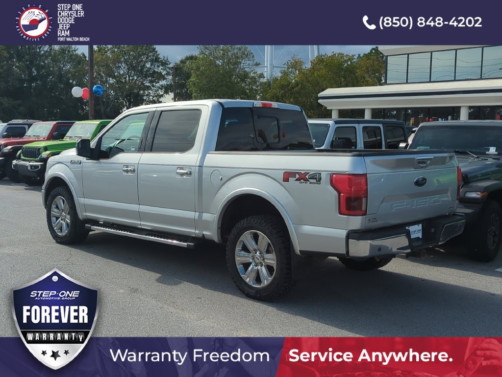 Used 2018 Ford F150 Lariat AWD/4WD image 4