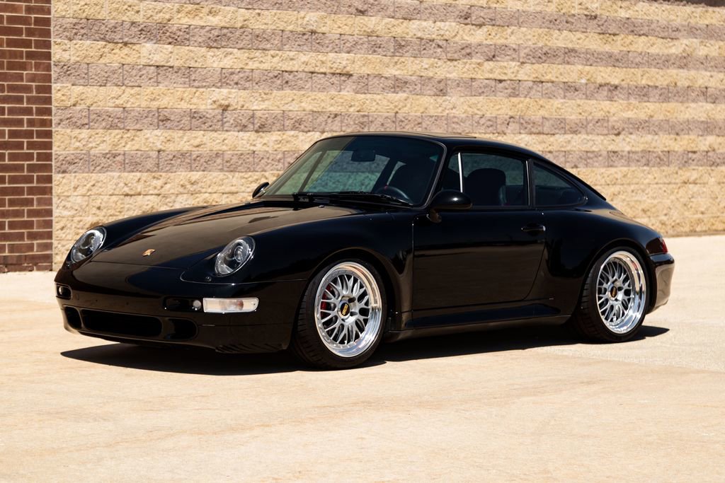 Used 1996 Porsche 911 Carrera 4S AWD/4WD image 1