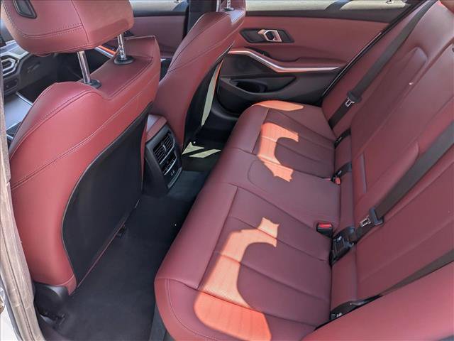 Certified 2024 BMW 330i Sedan w/ M Sport Package RWD image 20