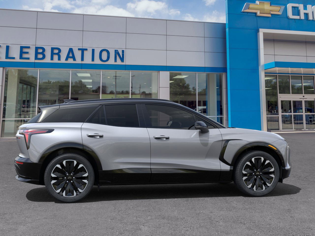 New 2025 Chevrolet Blazer EV RS w/ Super Cruise Package image 5