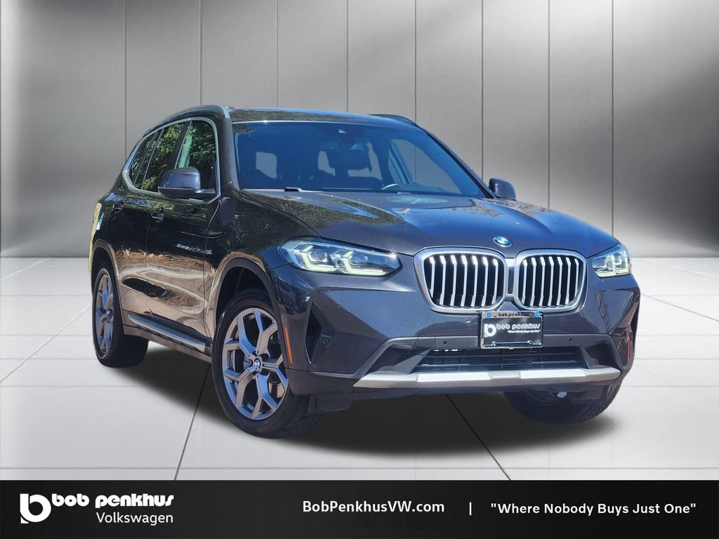 Used 2024 BMW X3 xDrive30i AWD/4WD 360° Tour