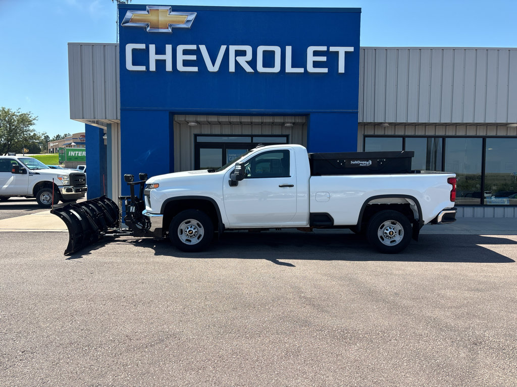 Used 2022 Chevrolet Silverado 2500 W/T w/ WT Fleet Convenience Package AWD/4WD image 1