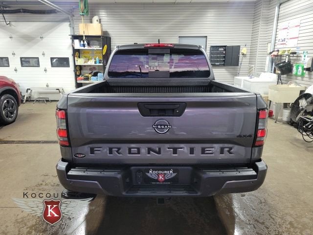 New 2026 Nissan Frontier SV w/ Tow Package AWD/4WD image 5