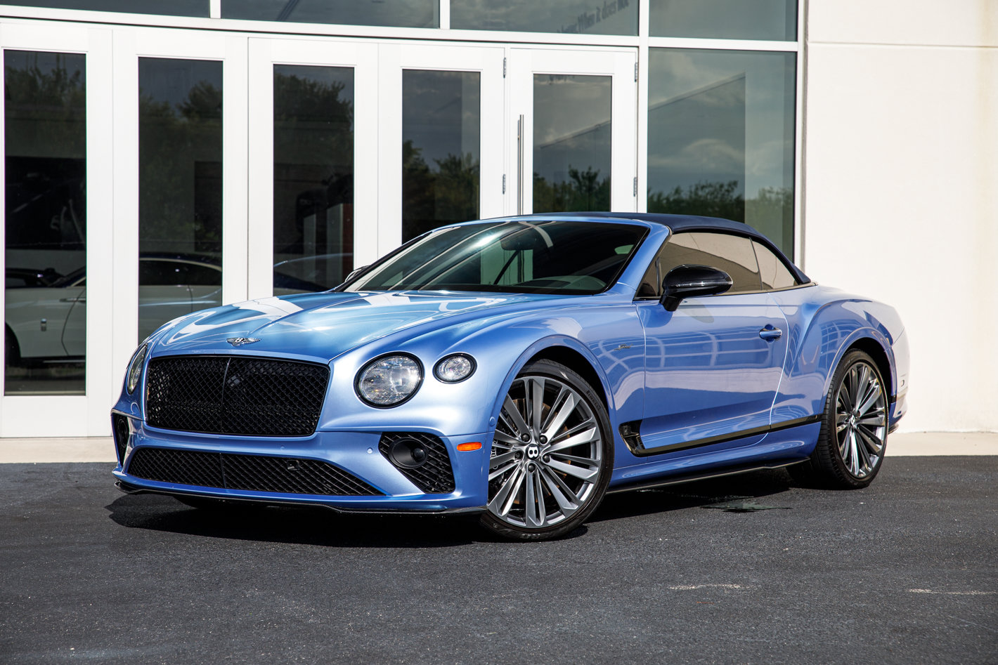 Certified 2022 Bentley Continental GT Speed AWD/4WD image 1