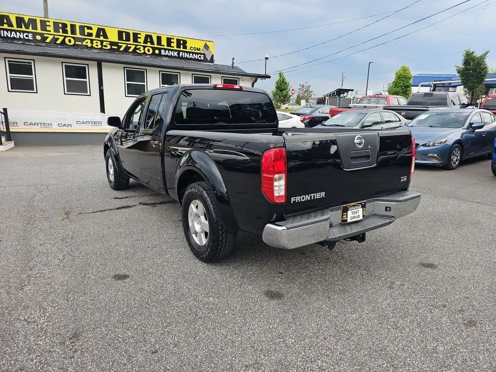 Used 2008 Nissan Frontier SE w/ Tow Hitch Pkg RWD image 3