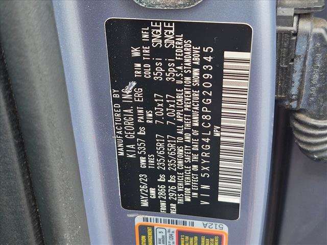 Used 2023 Kia Sorento LX FWD image 15