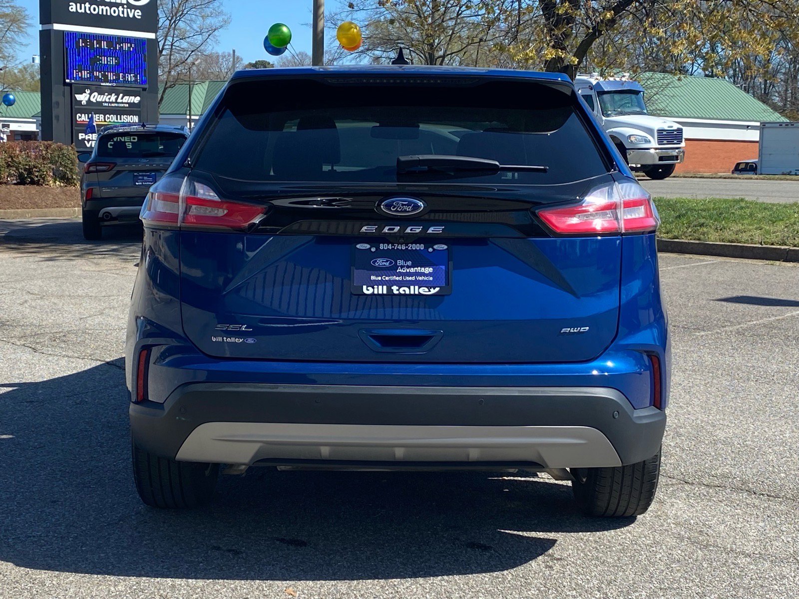 Certified 2022 Ford Edge SEL w/ Convenience Package image 5